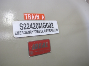 GENERATOR, ELECTRIC TYPE, 4700K WATT, 778 AMP, 4360 VOLT, EMERGENCY DIESEL 900 RPM KIND. TYPE SAB FRAME 21520-44 CONTINUOUS DUTY TWO BEARING HORIZONTAL SYNCHRONOUS INCLUDES TYPE FRBA BRUSHLESS EXCITERS (W-50) LOADING & HANDLING FEE $1000-